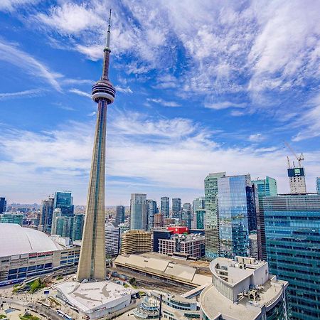 Skytree - Modern Rusty Condo Close To Union Station In Heart Of Downtown Toronto Exterior foto