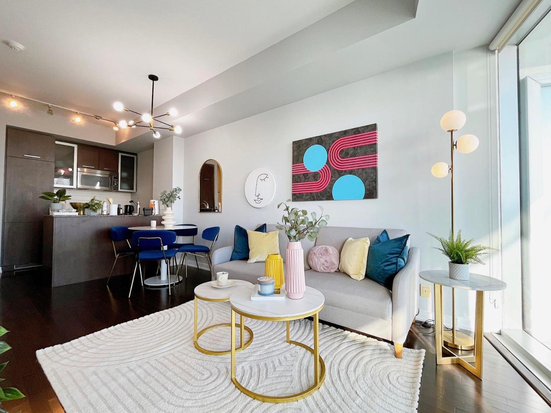 Skytree - Modern Rusty Condo Close To Union Station In Heart Of Downtown Toronto Exterior foto