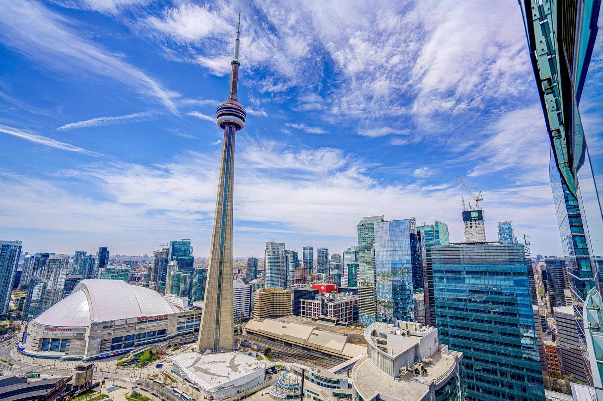 Skytree - Modern Rusty Condo Close To Union Station In Heart Of Downtown Toronto Exterior foto