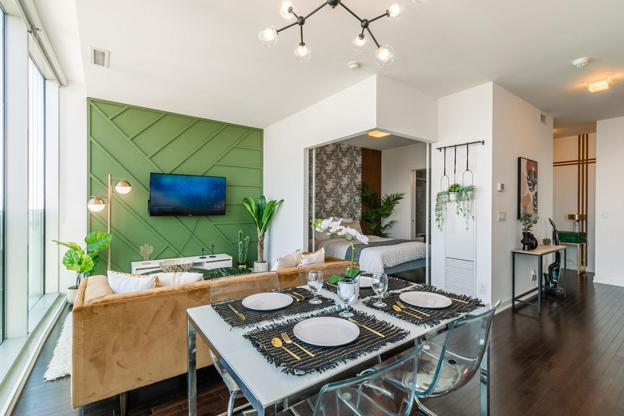 Skytree - Modern Rusty Condo Close To Union Station In Heart Of Downtown Toronto Exterior foto