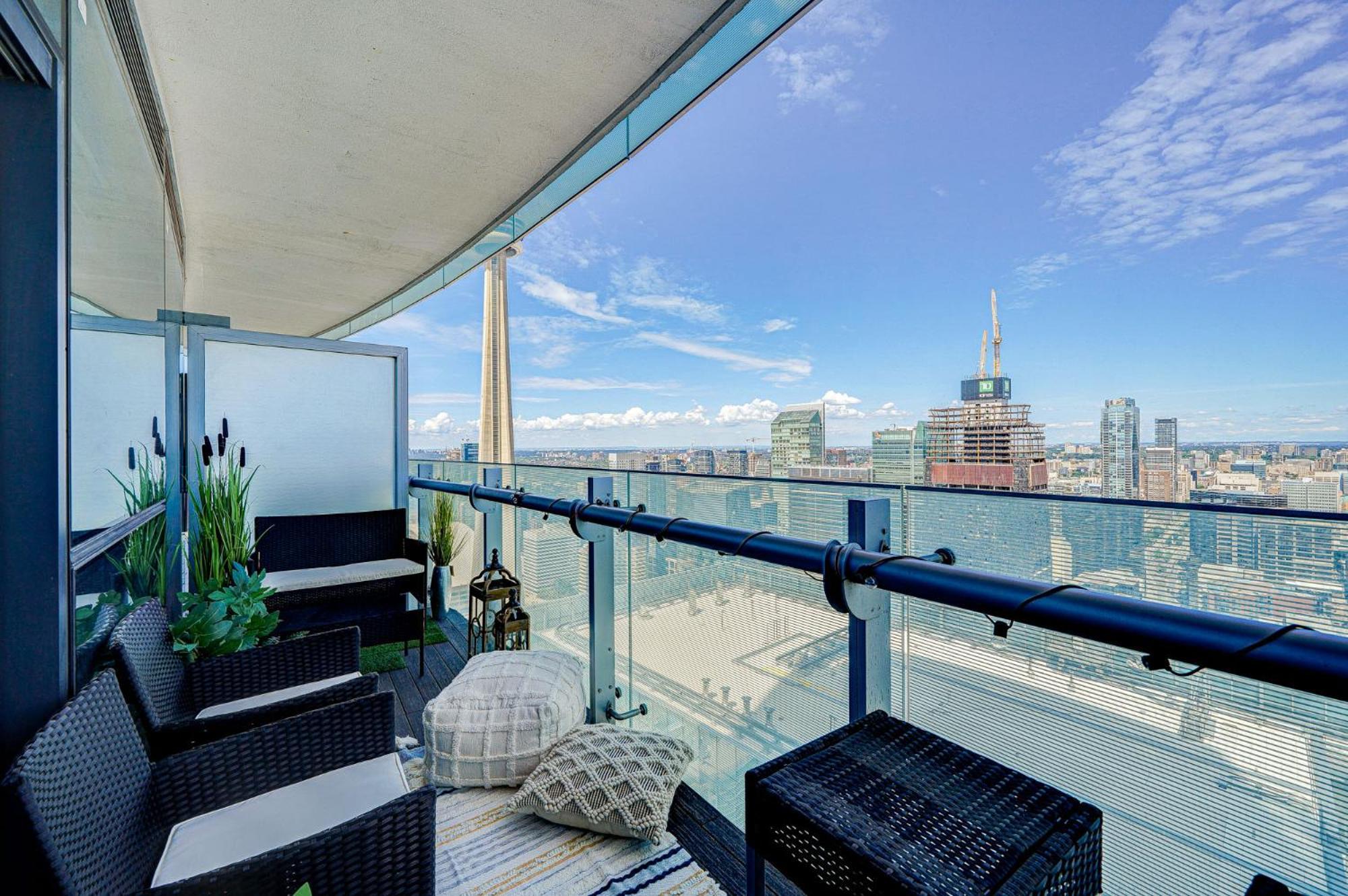 Skytree - Modern Rusty Condo Close To Union Station In Heart Of Downtown Toronto Exterior foto